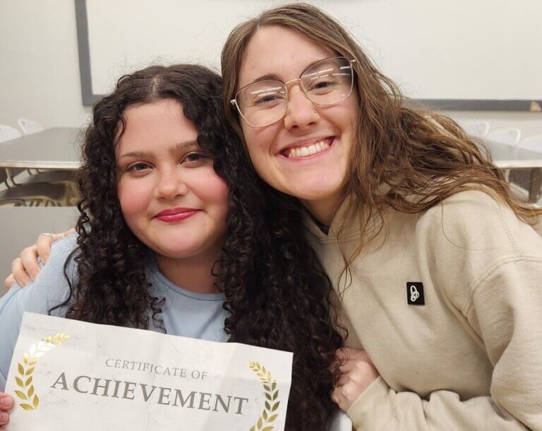 Meet Trinity and Allybeth